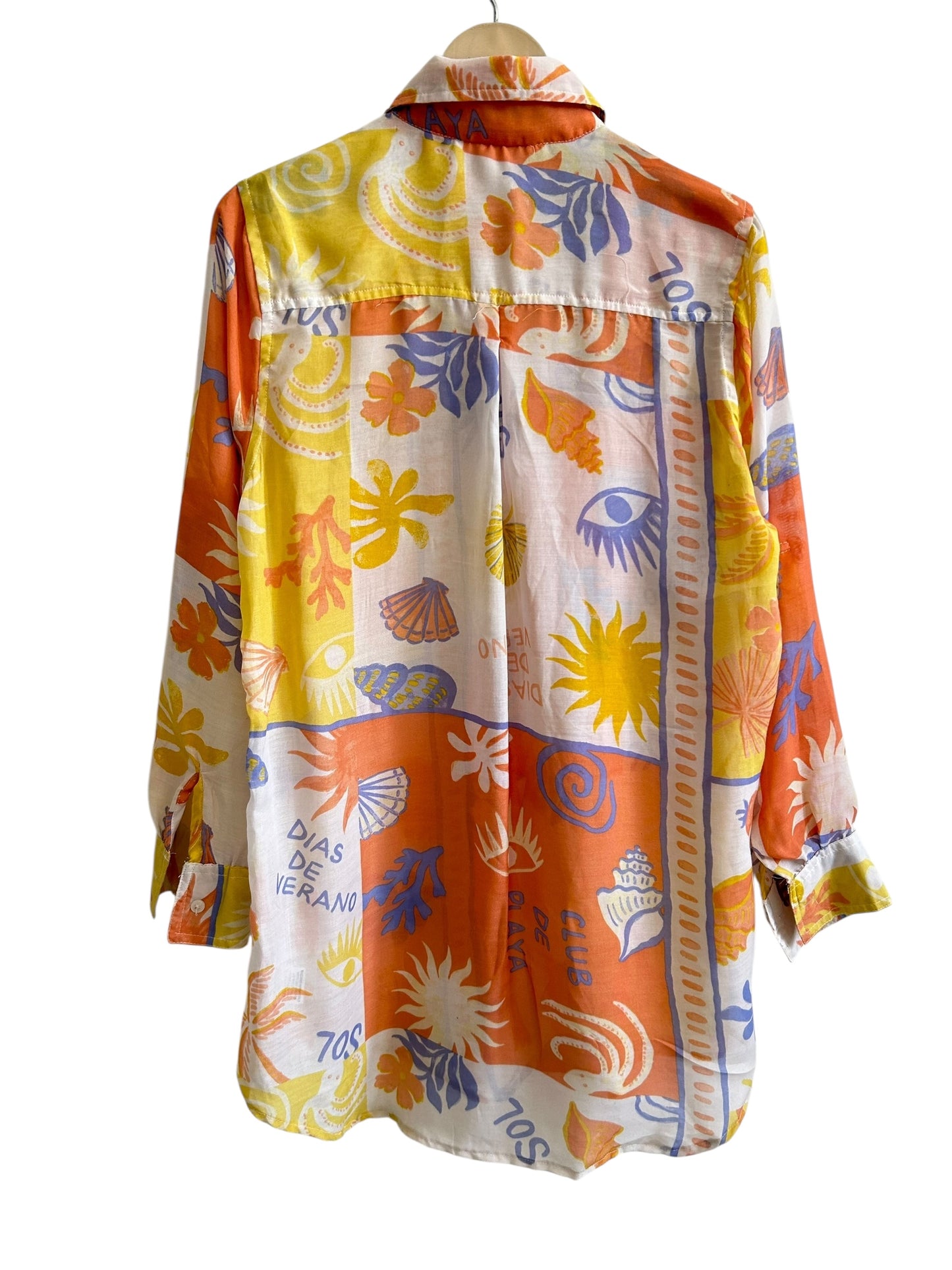 Starfish Printed Shirt