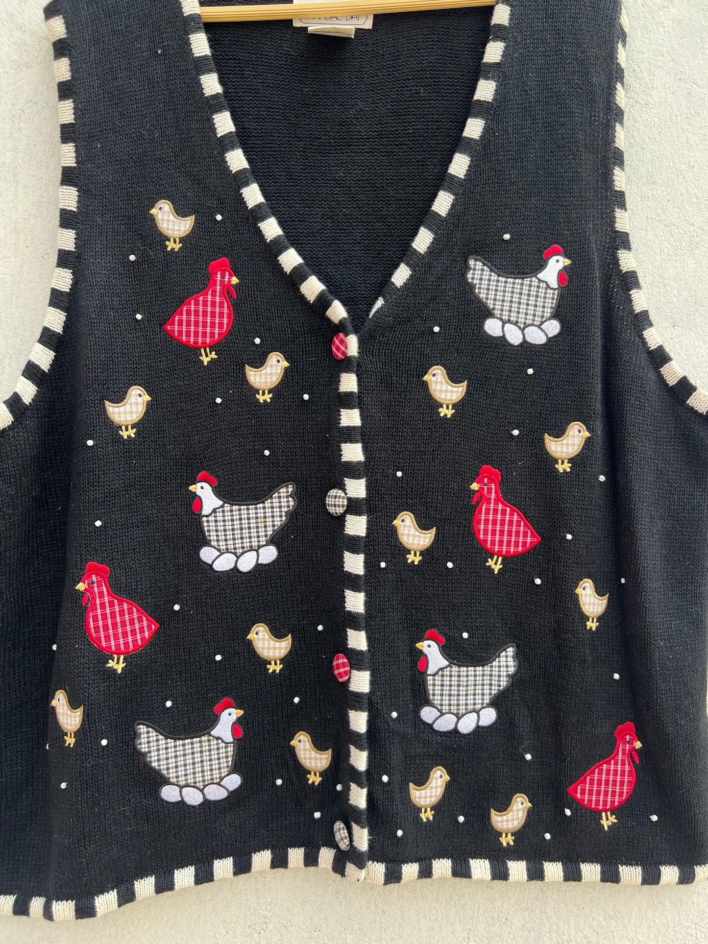 Hen Vest