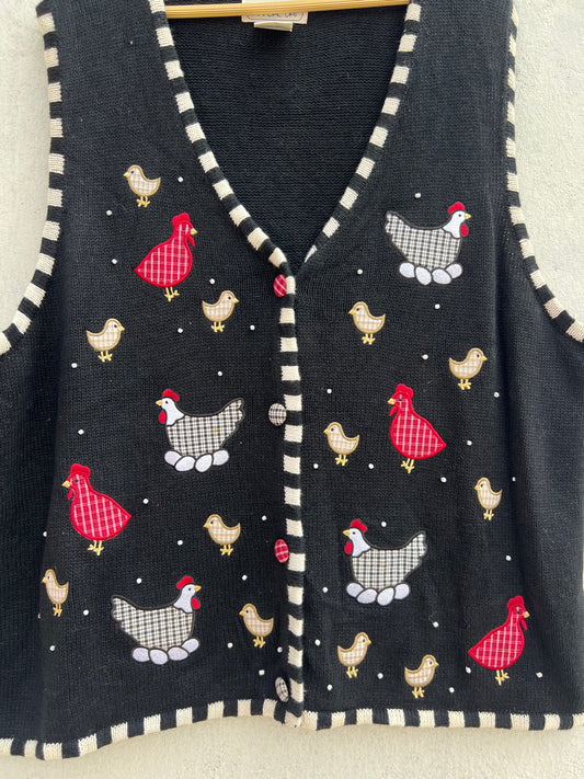 Hen Vest