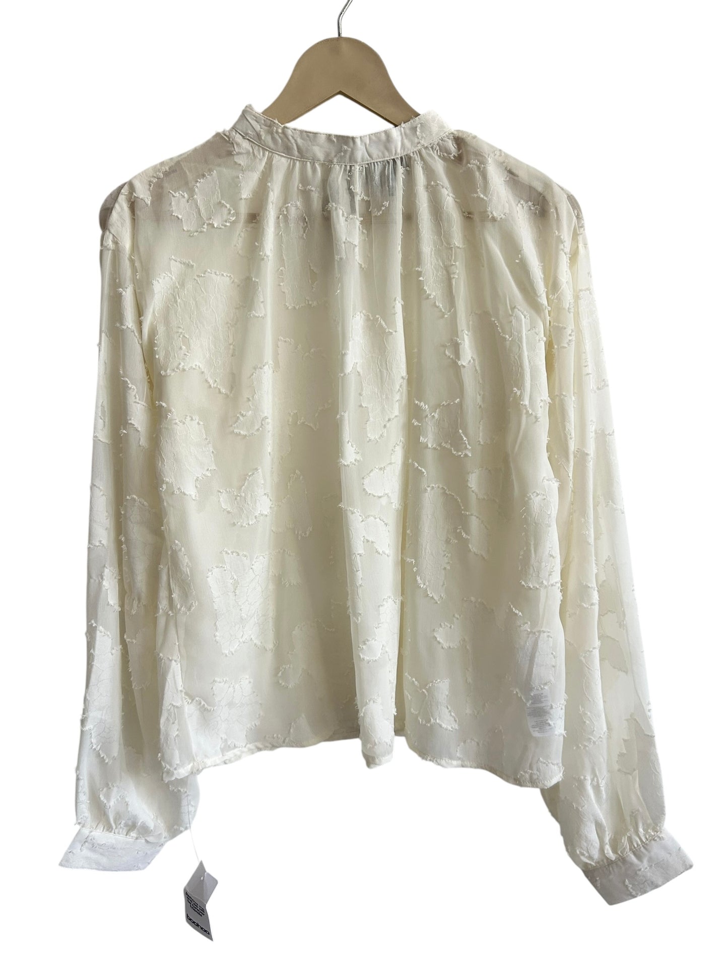BOOHOO Floral Pattern Top