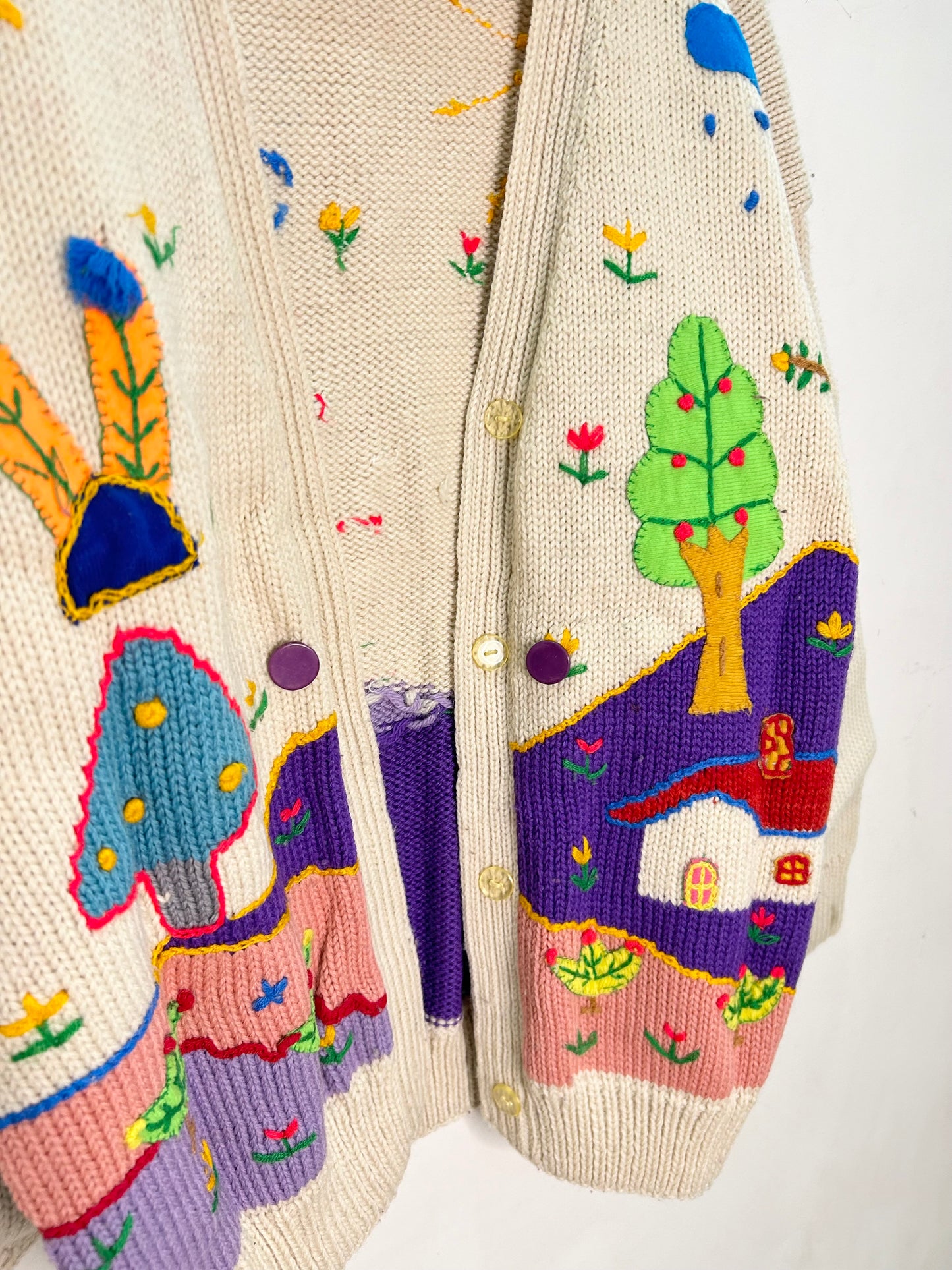 Embroidered Shrug