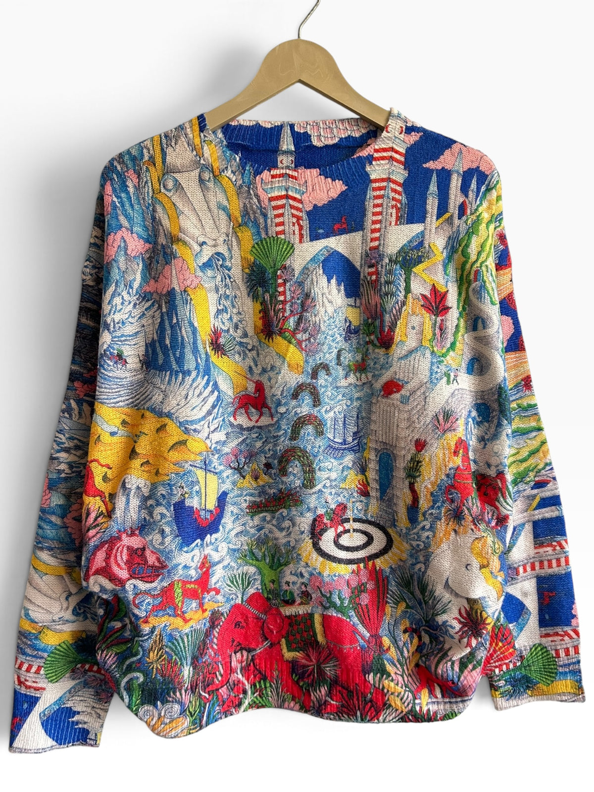 Printed Sweater