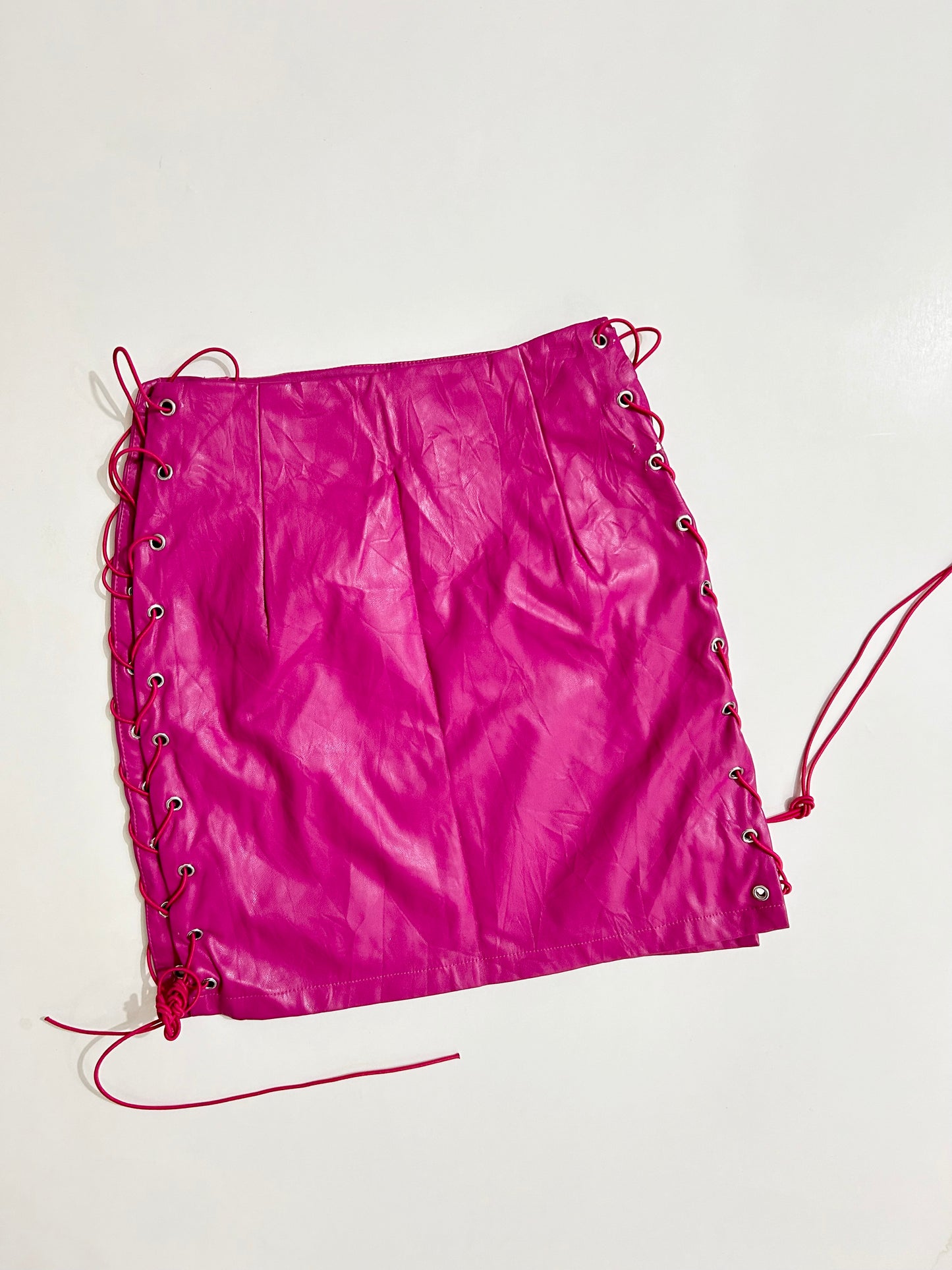 Pink Side Knot Top