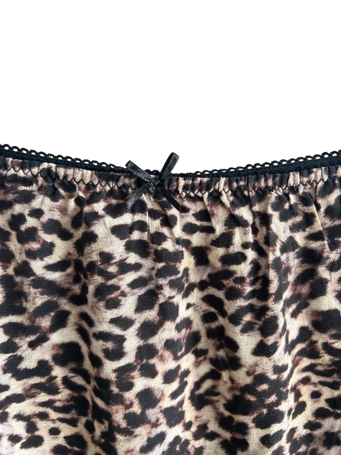 Leopard Skirt