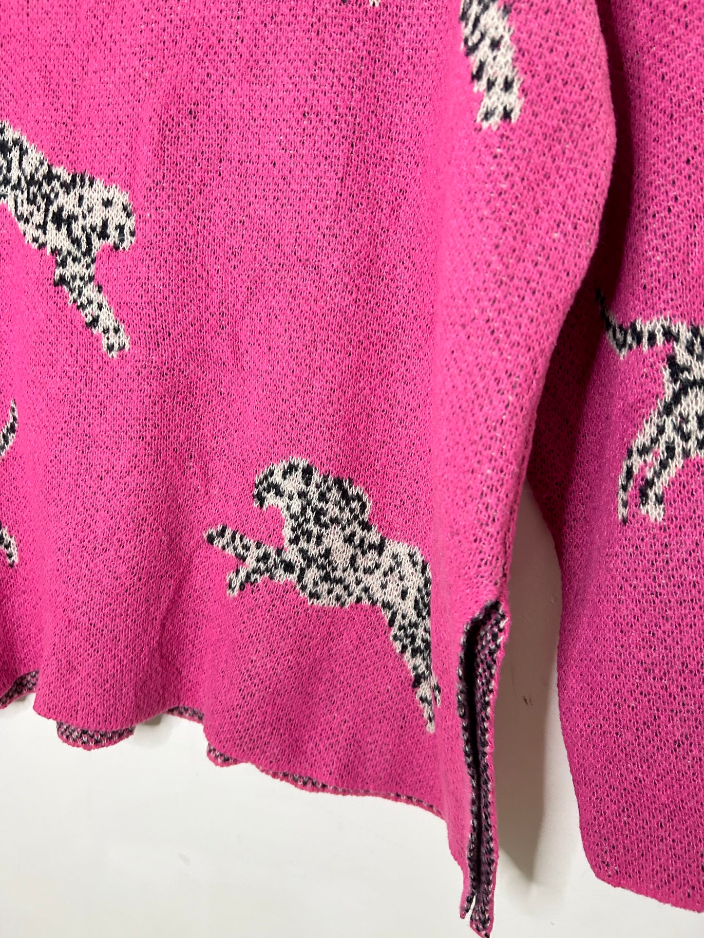 Pink Tiger Sweater