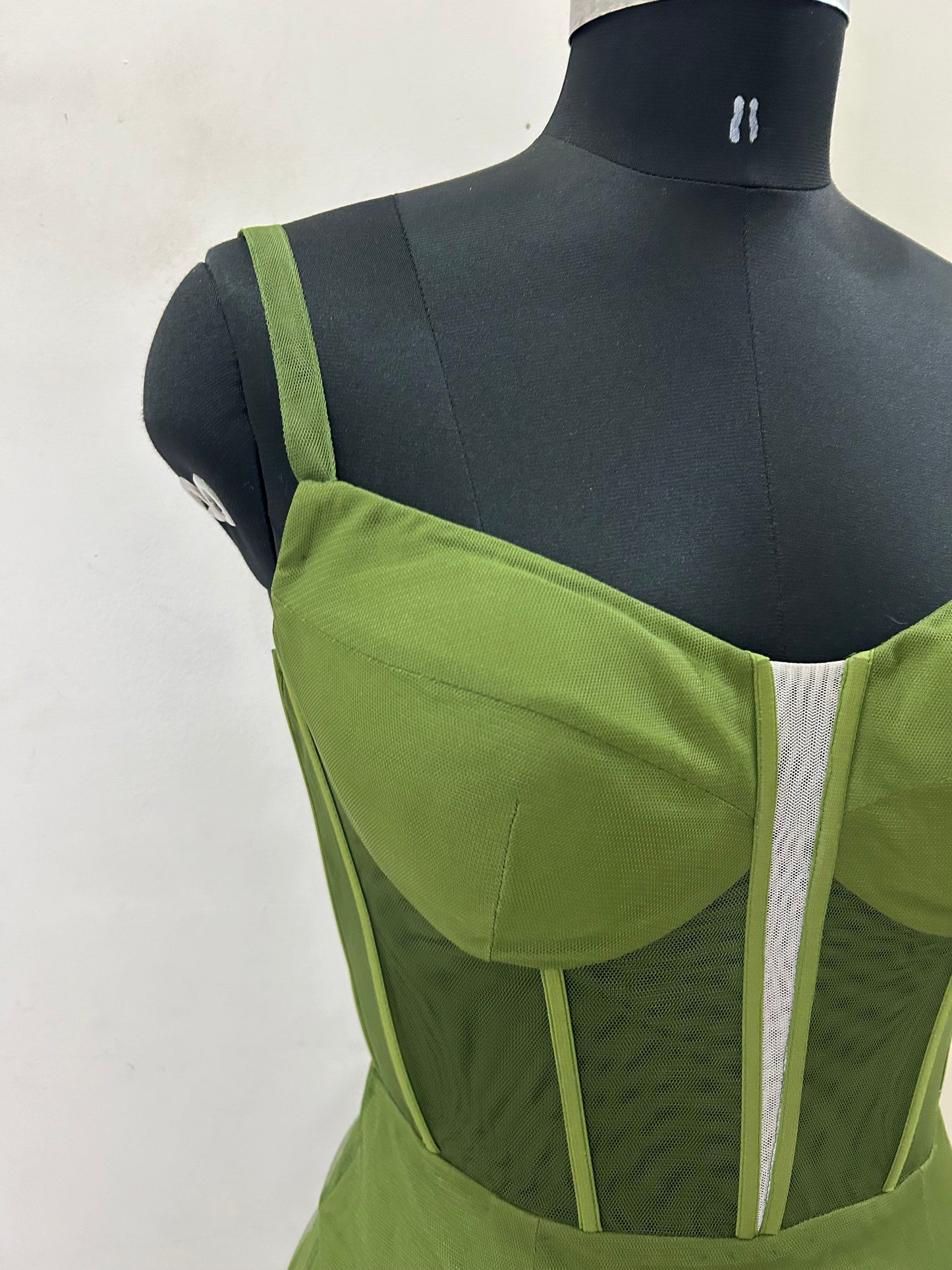 Olive Green Maxi Dress