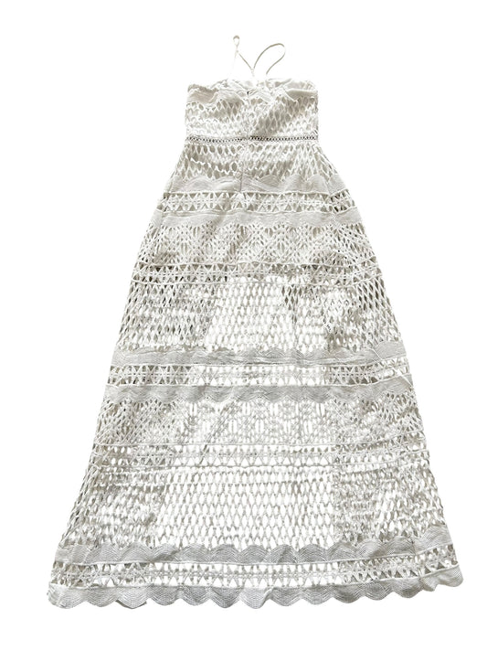 Playsuit with attached shrug