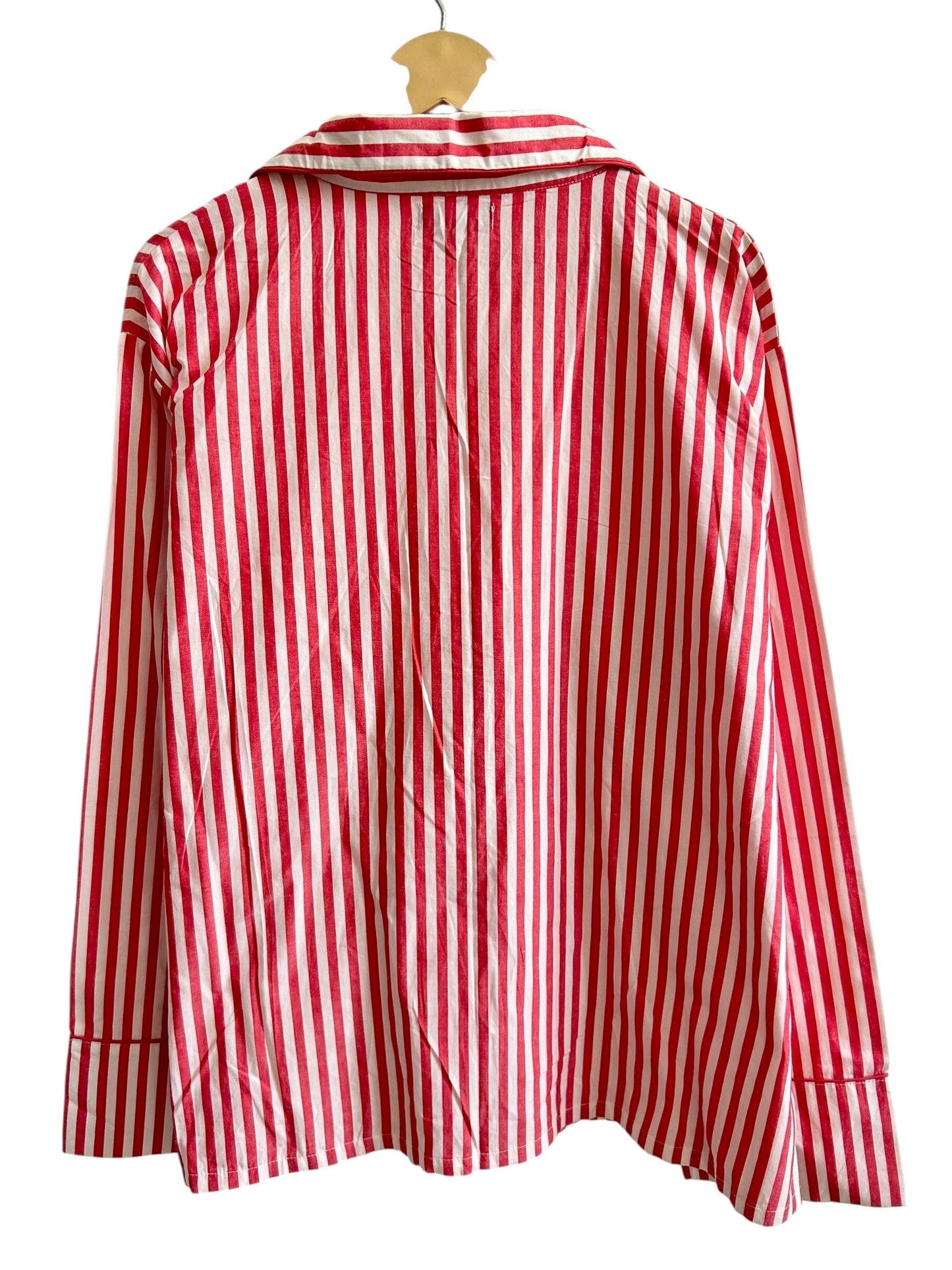 PLT Bow Stripped Shirt