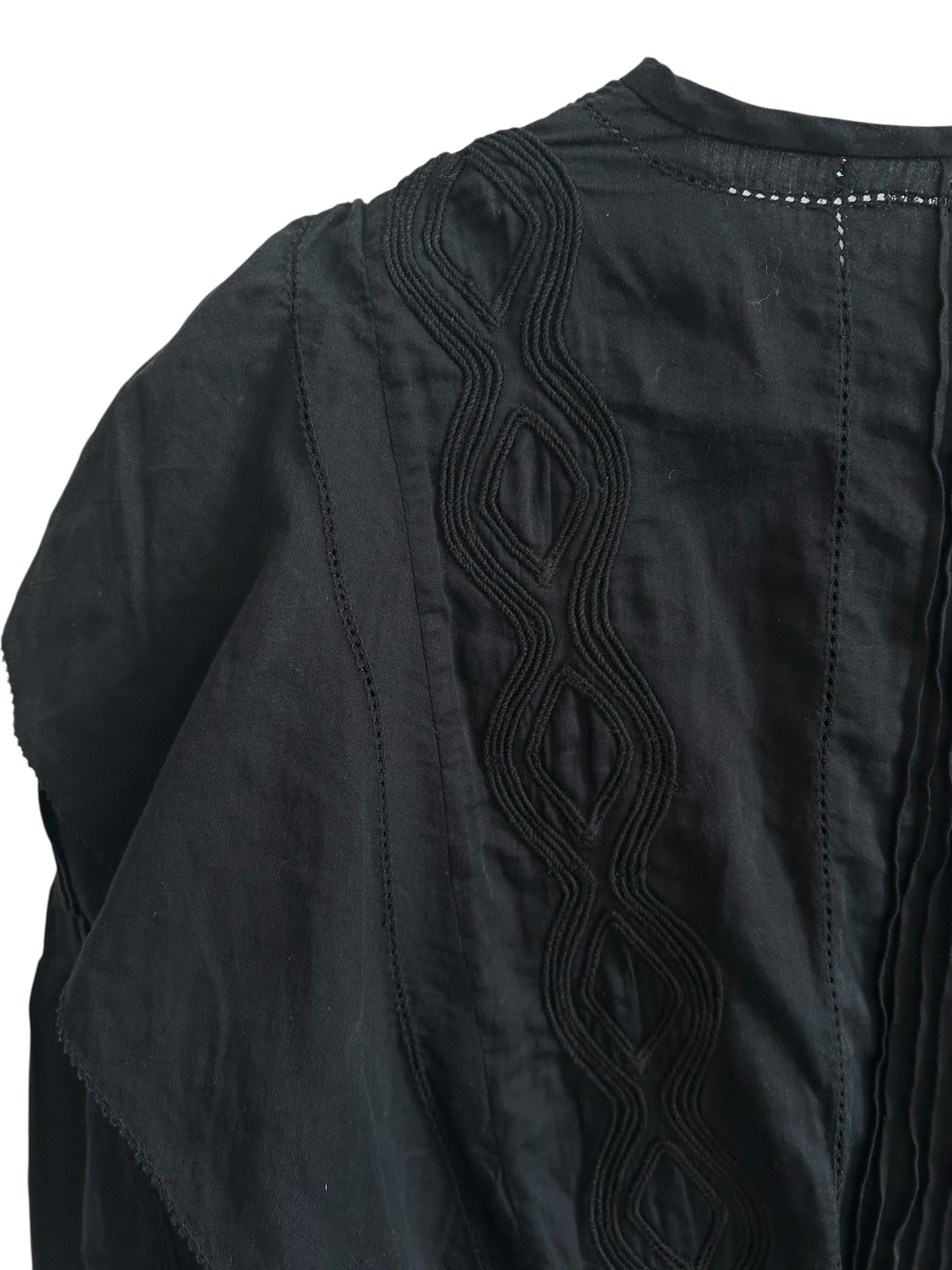Black Cotton Top