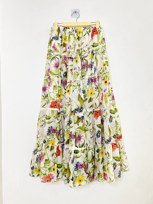 Floral Skirt