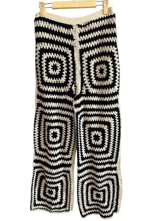 Mesh Crochet Pants
