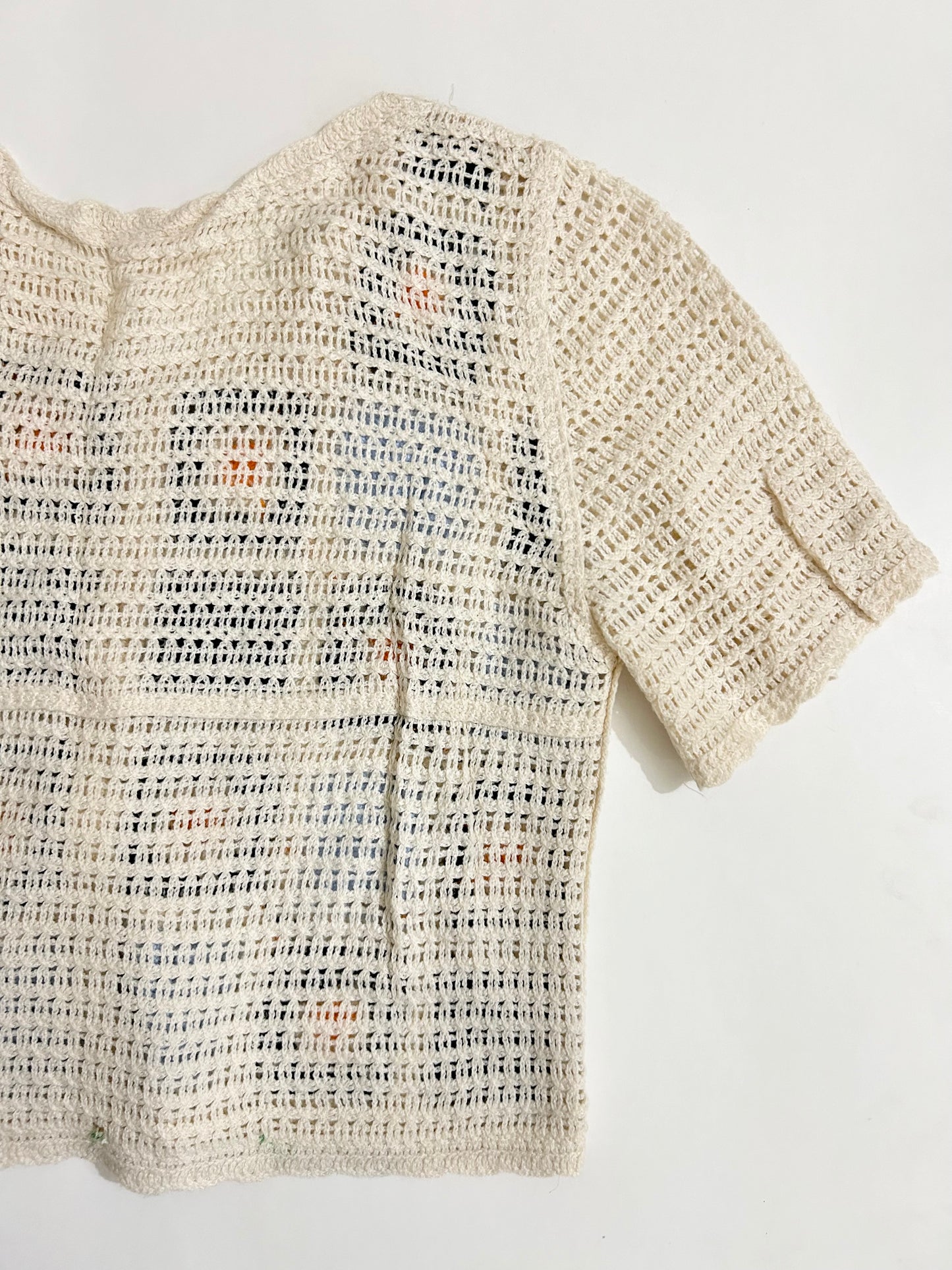 Crochet Block Top