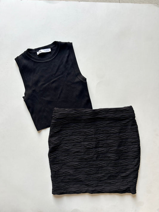Wavy Skirt