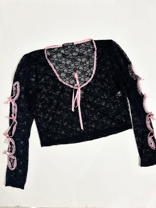 Mesh Knot Top