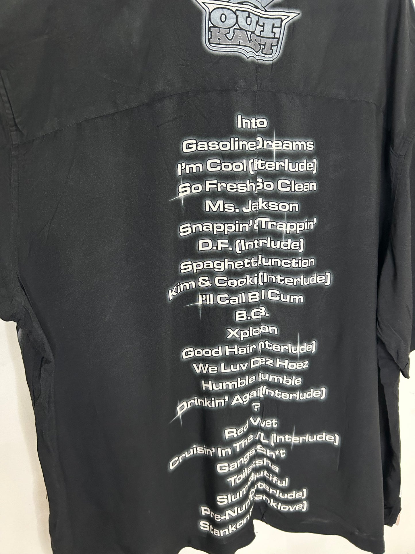 Vintage Merch Band T shirt: L