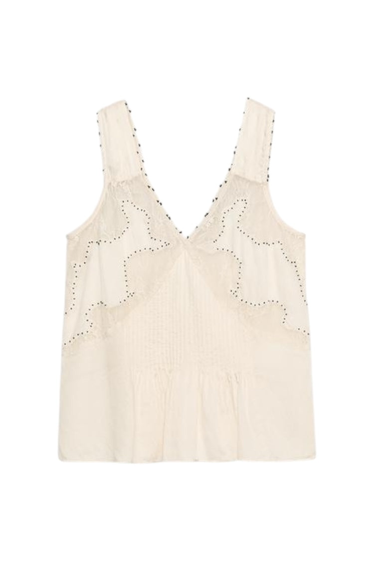 Zara Beaded Top: 36”