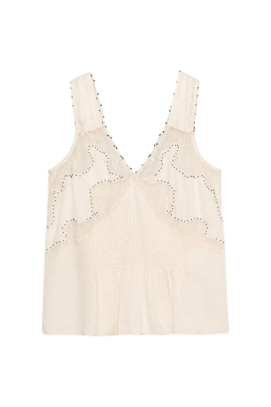 Zara Beaded Top:42”
