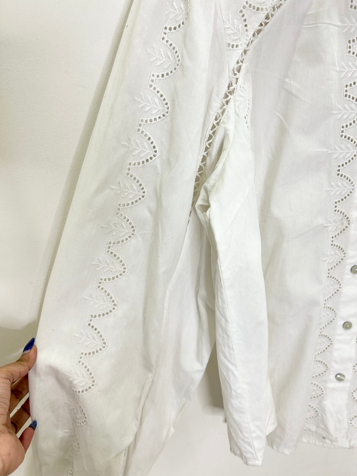Cotton Shirt: Chest-44”