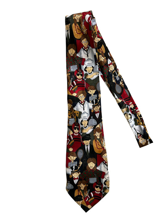 Vintage All Occupation Tie #1