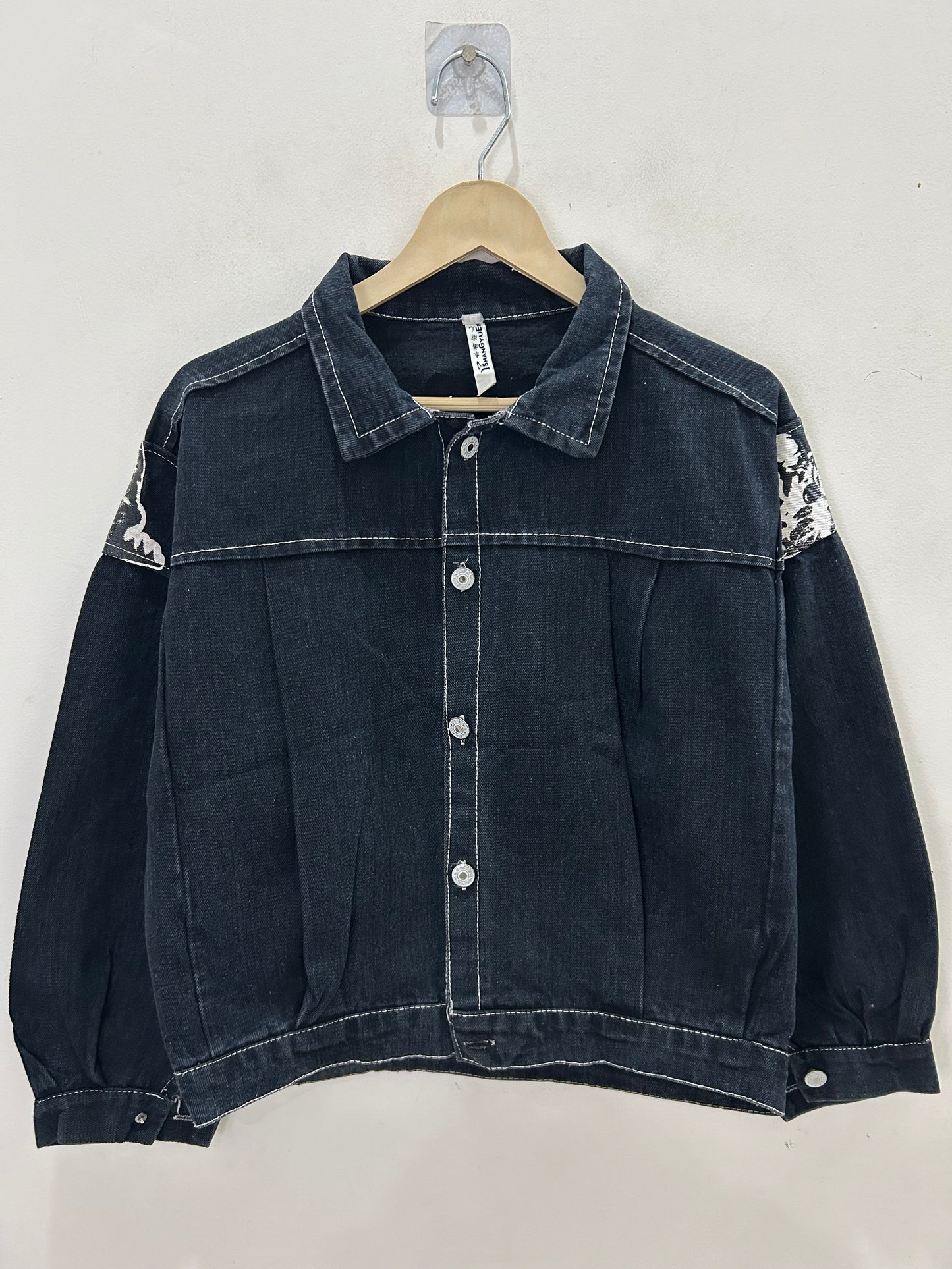 Never Trust A Man Denim Jacket