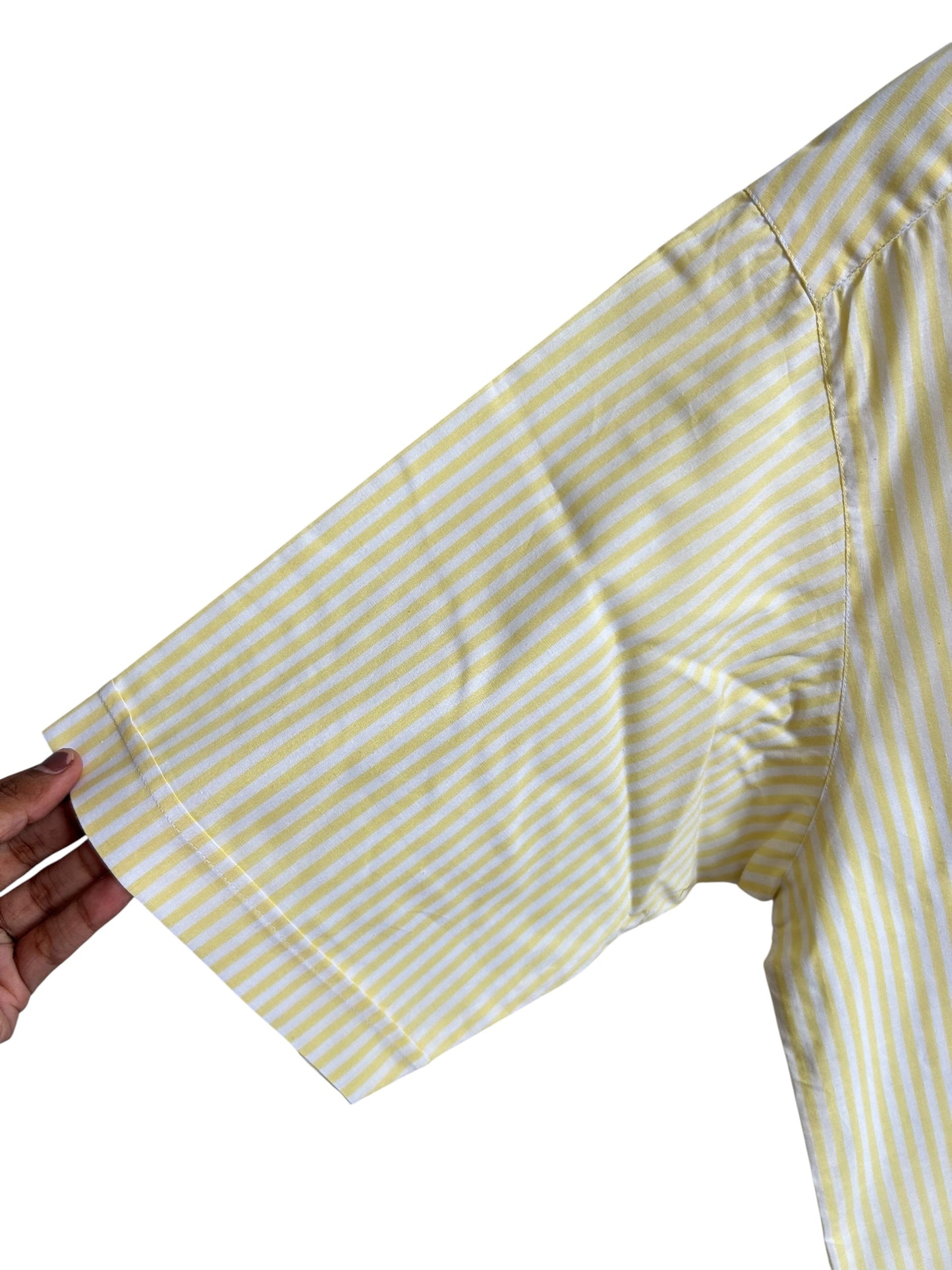 Striped Yellow Shirt