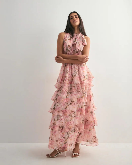 Ruffle Dress