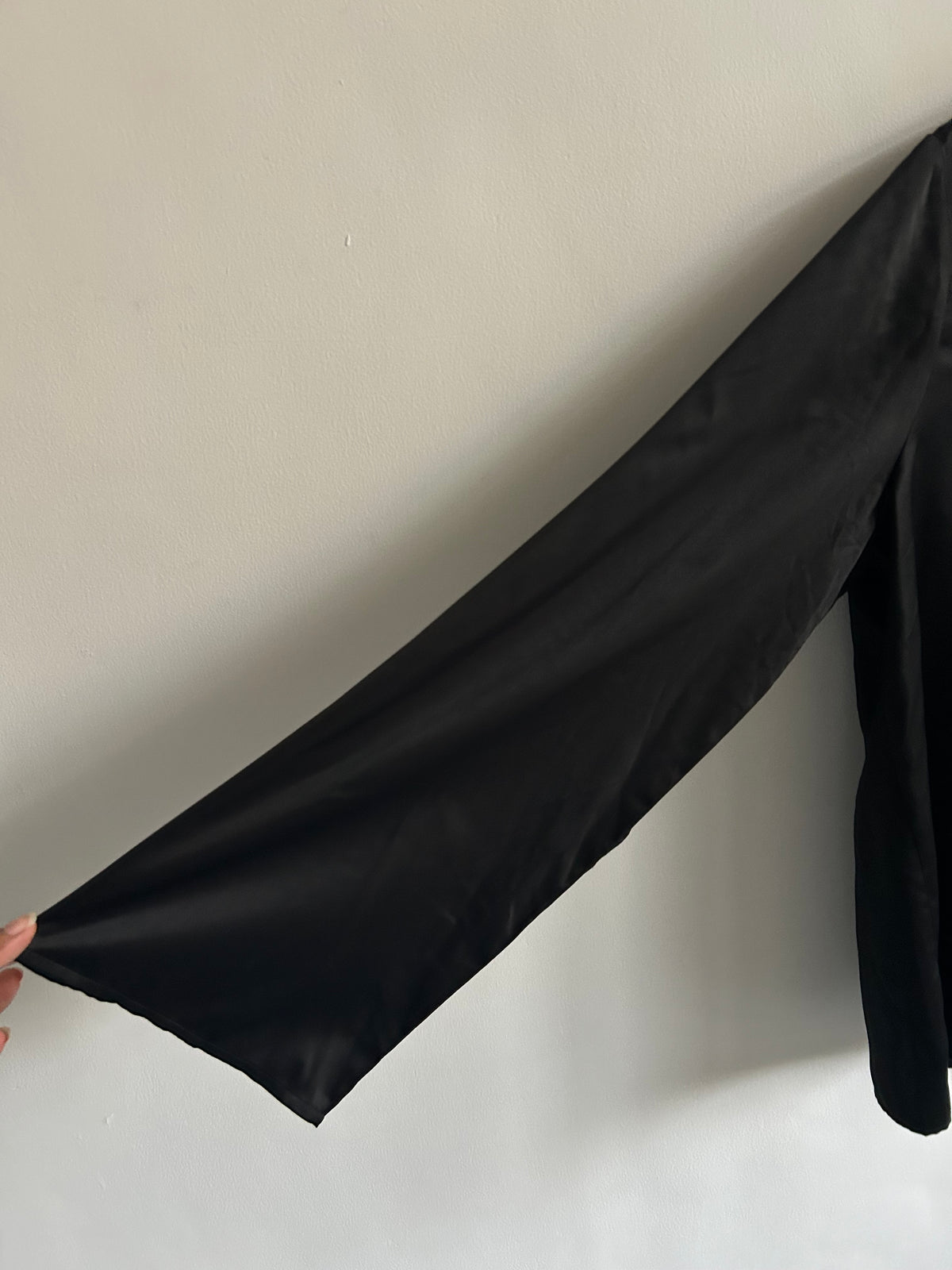 Satin Scarf Top: 42”
