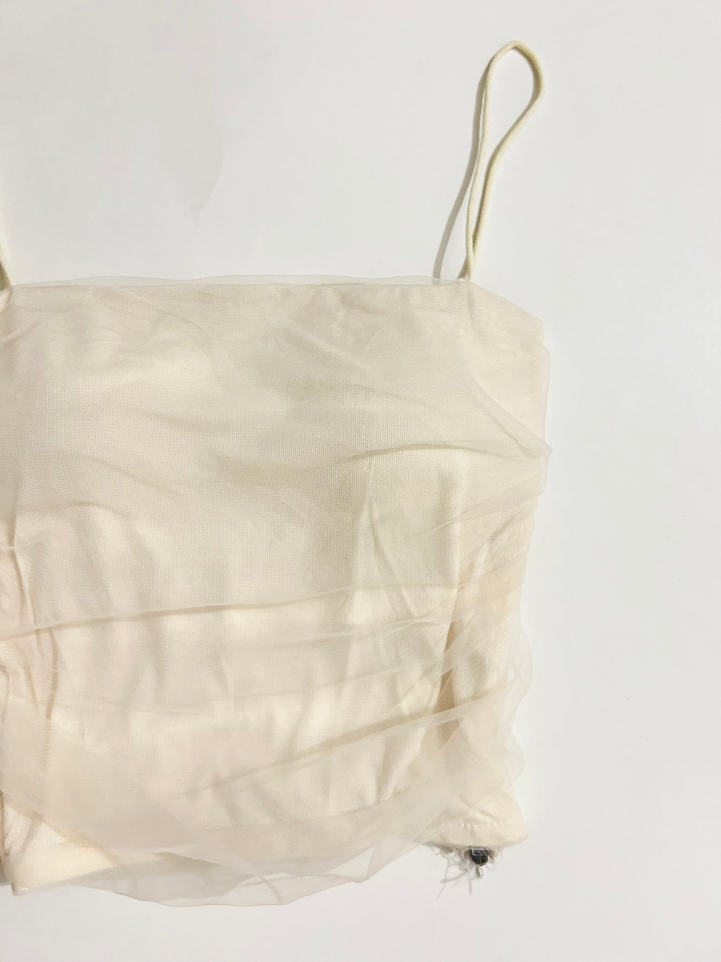 Mesh Strappy Top