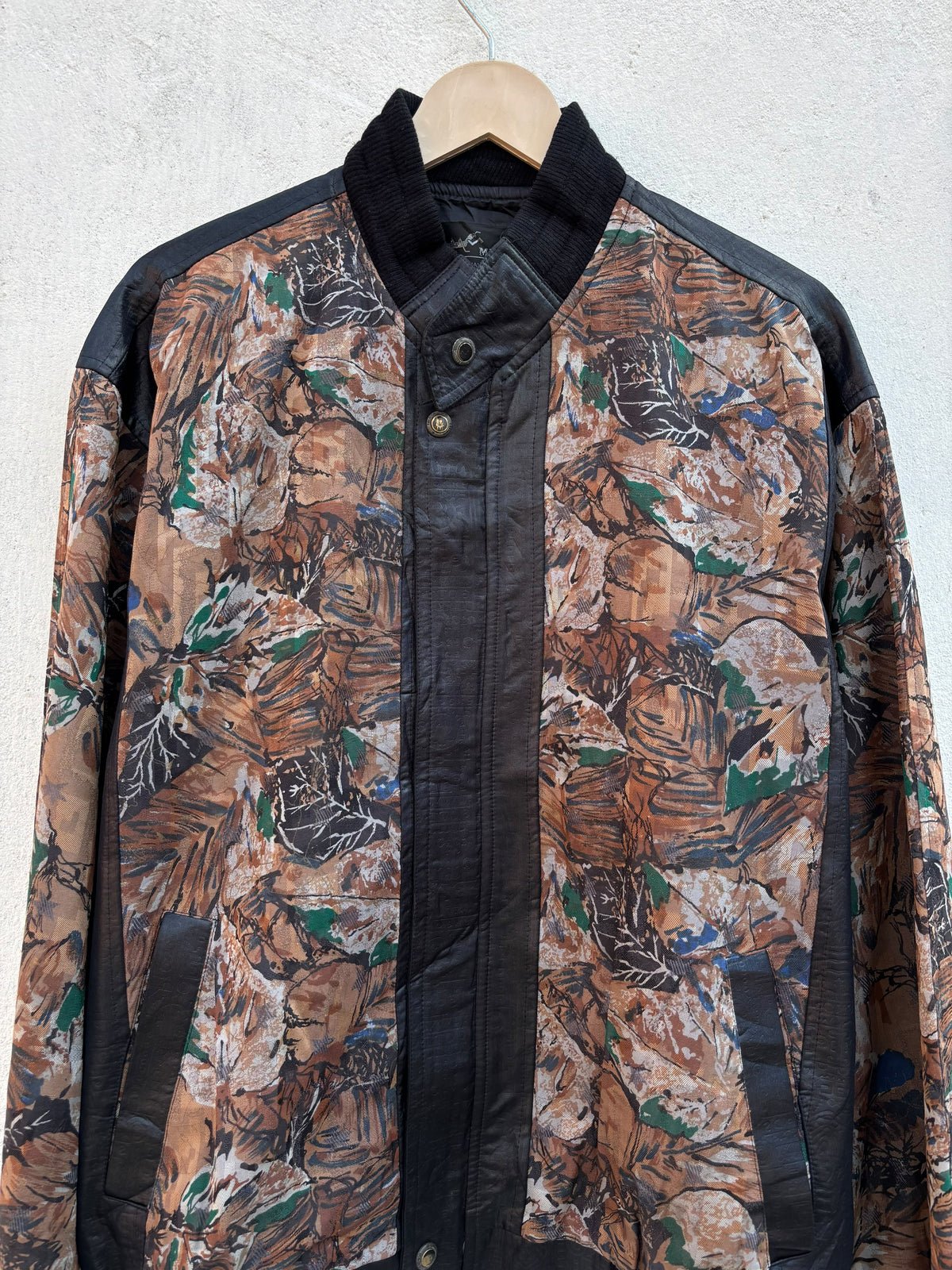 Vintage Brown Jacket: 48”