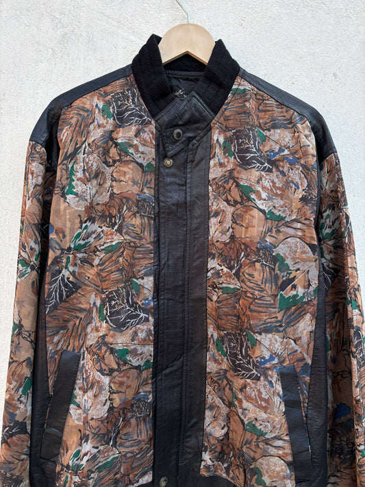 Vintage Brown Jacket: 48”