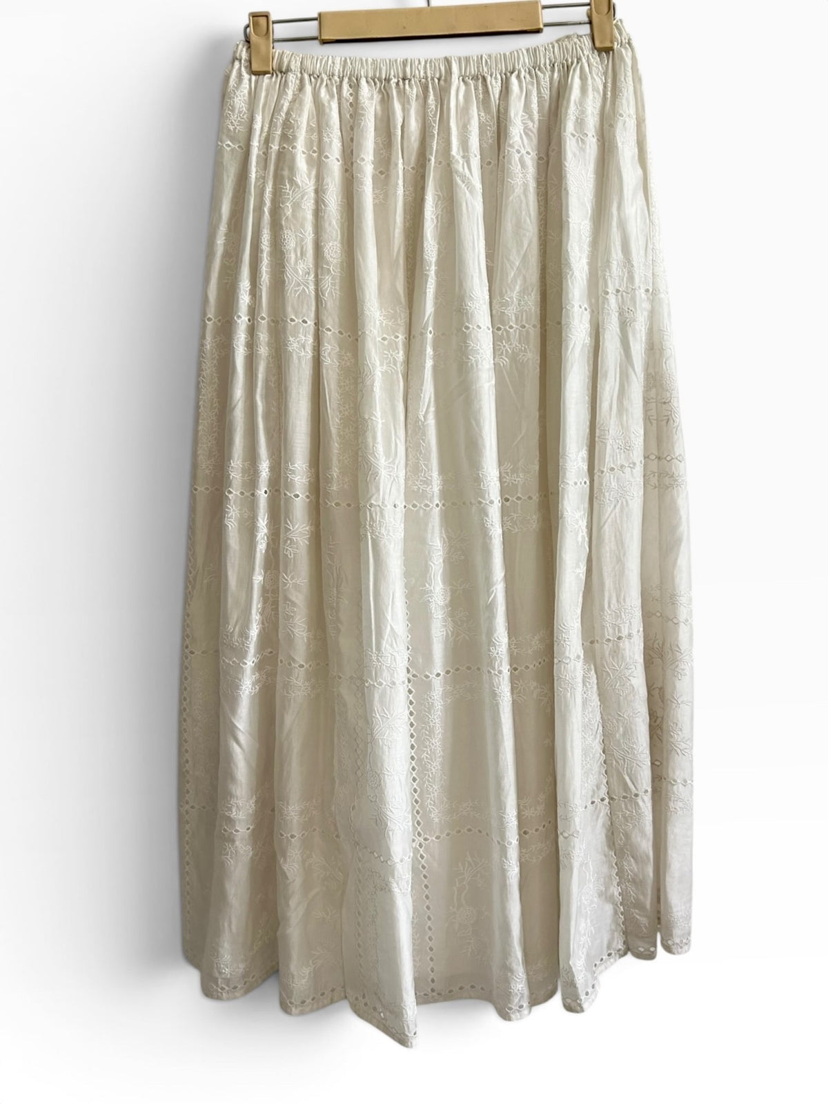 Embroidered Skirt