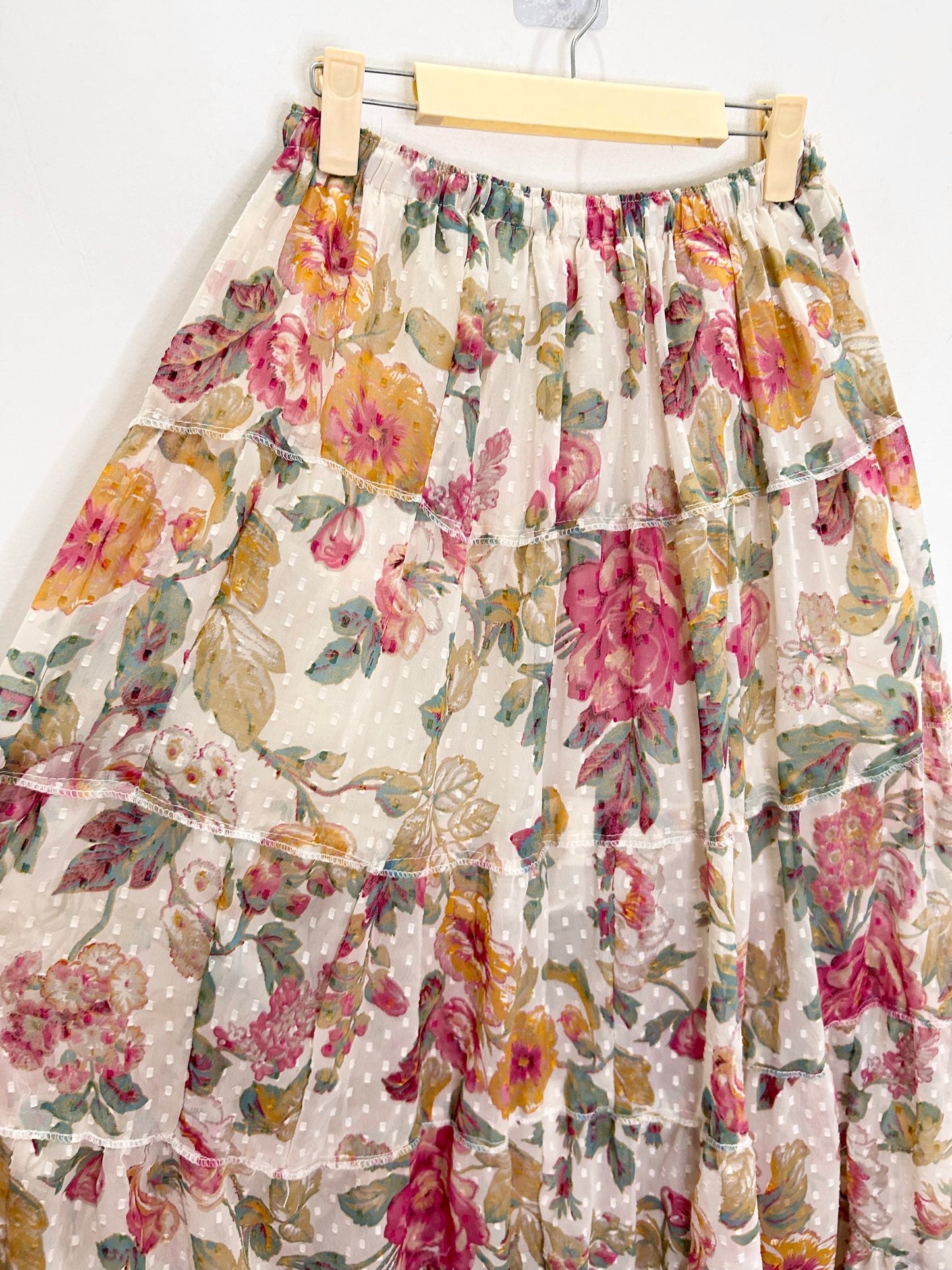 Floral Skirt