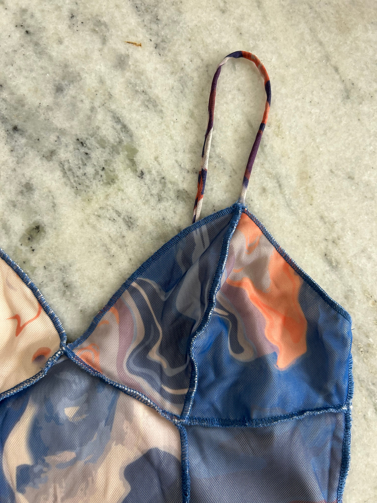 Abstract Print BERSHKA Dress