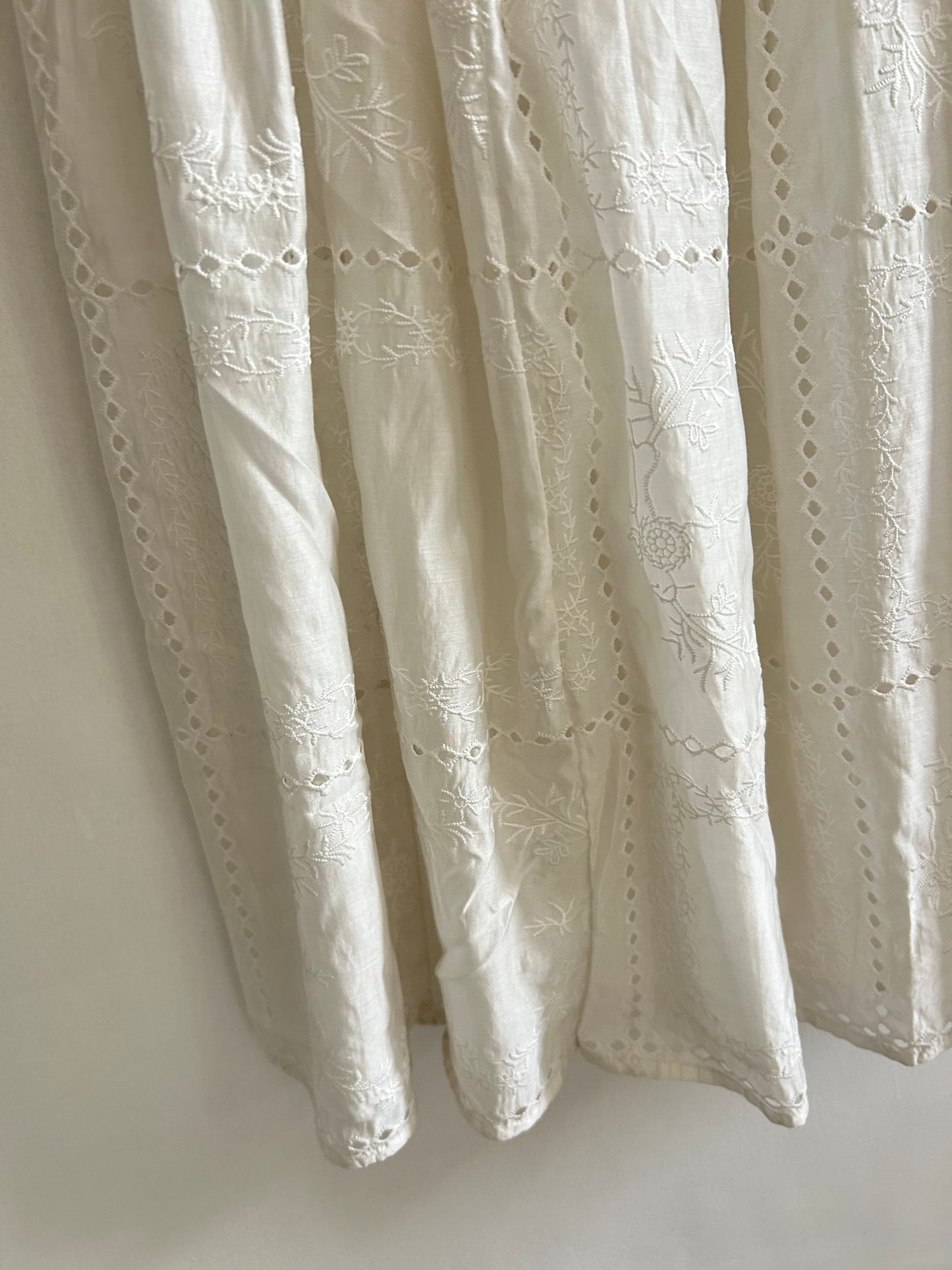 Embroidered Skirt