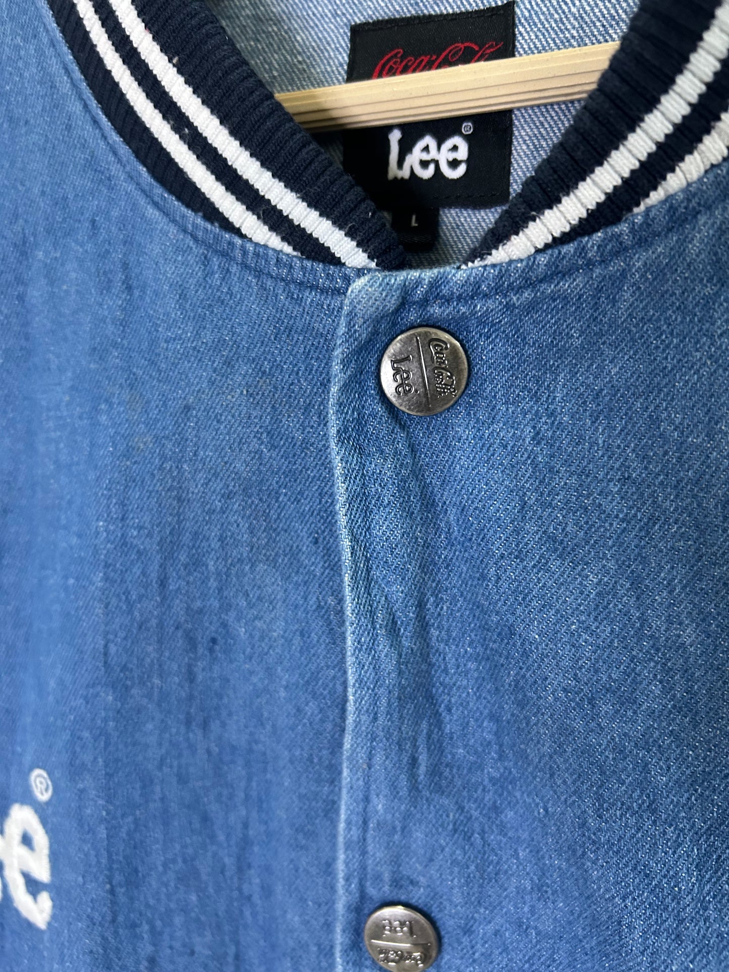 Lee Coca Cola Denim Jacket