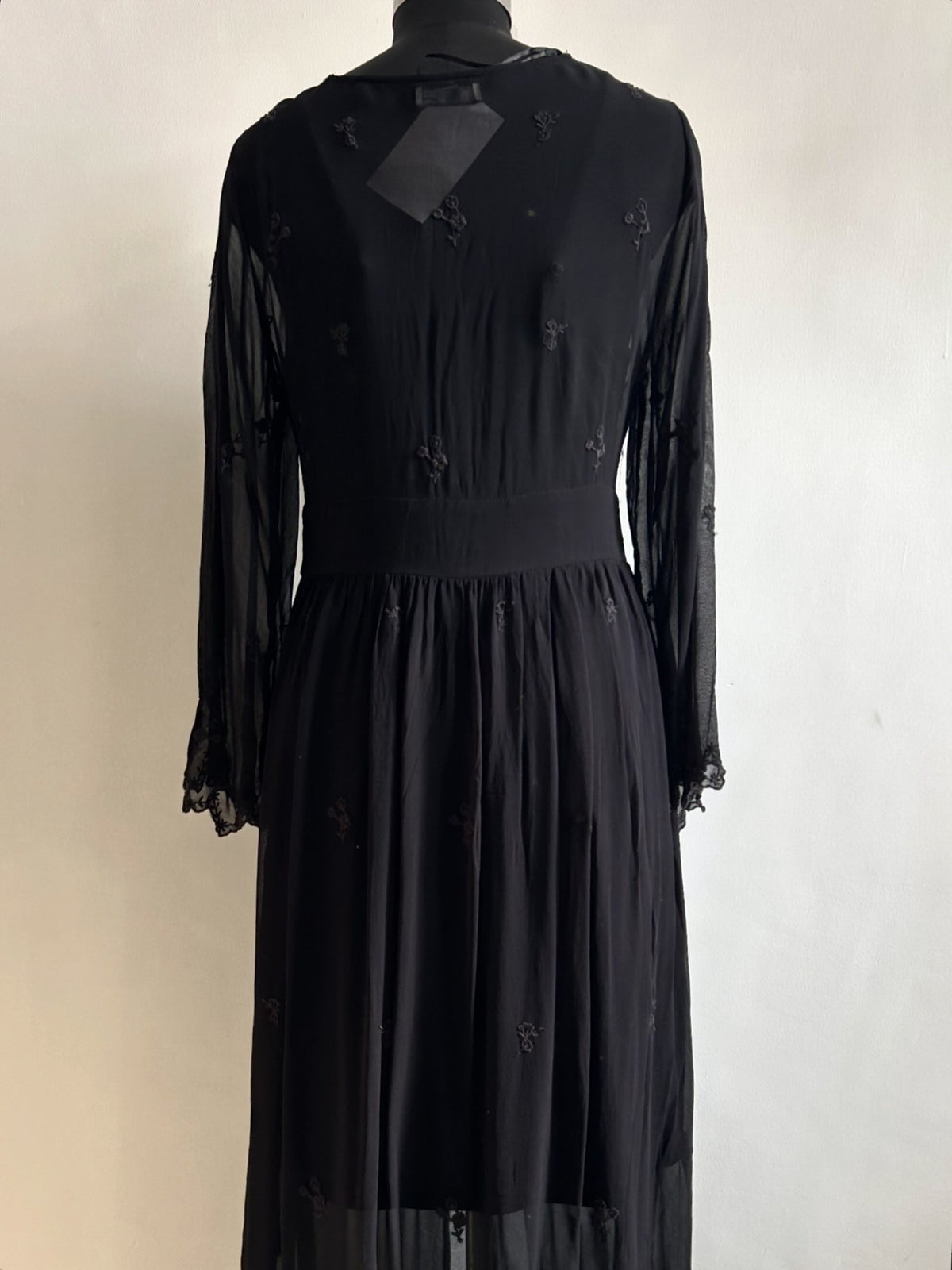 ZARA Black Dress