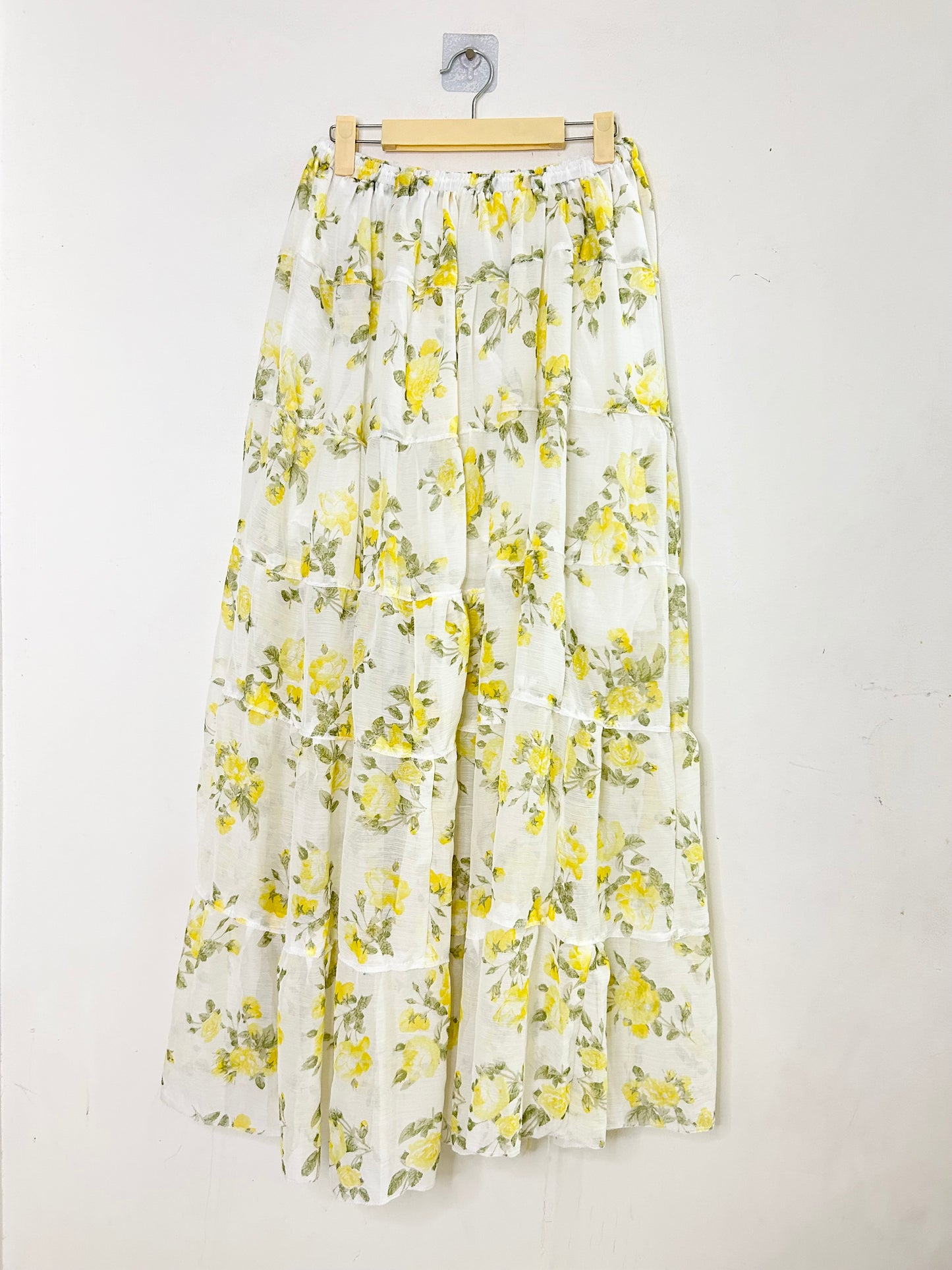 Yellow Rose Skirt