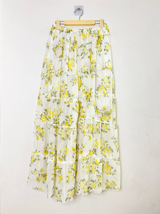 Yellow Rose Skirt