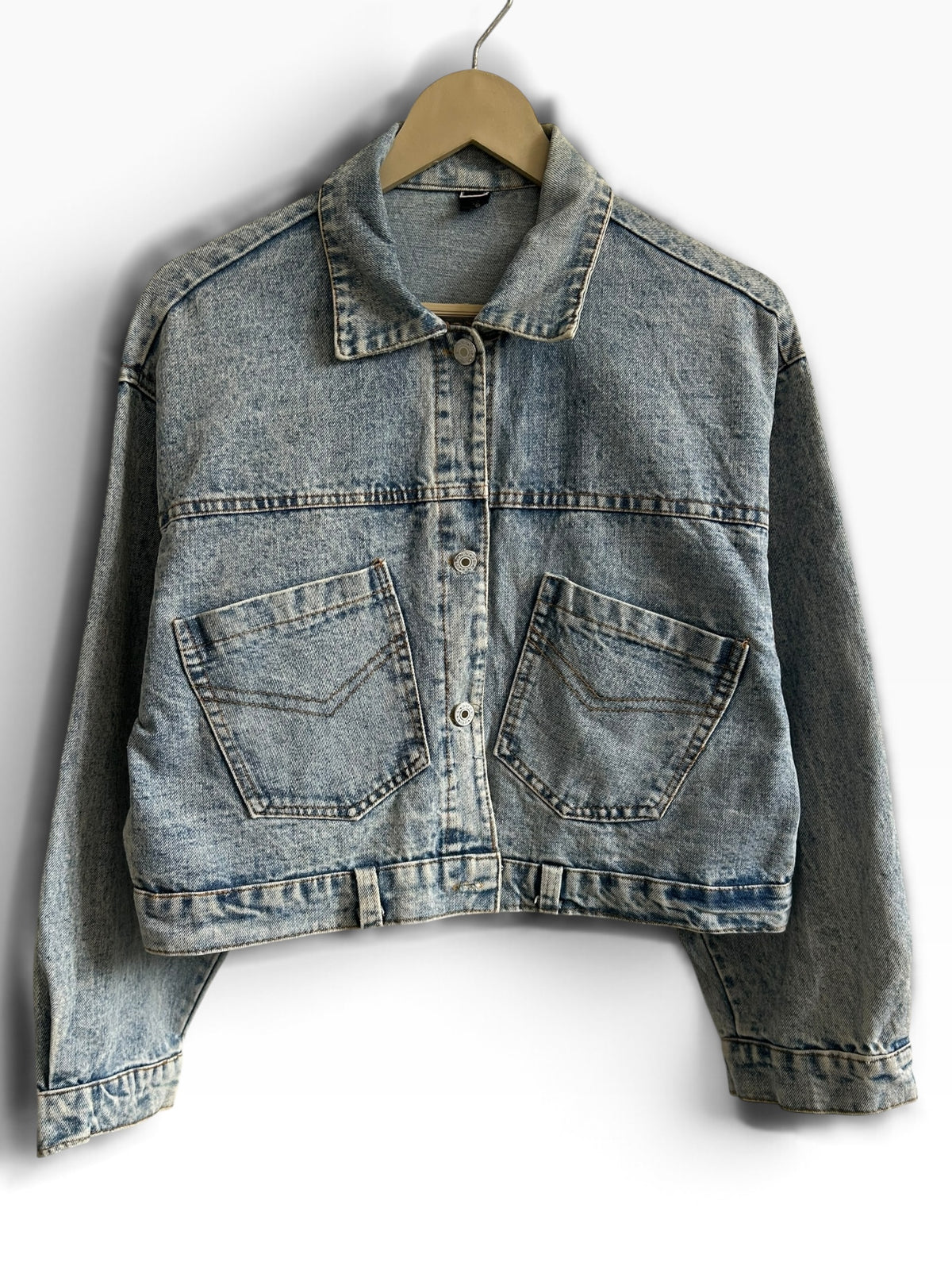 Deconstructed Jacket: 38”