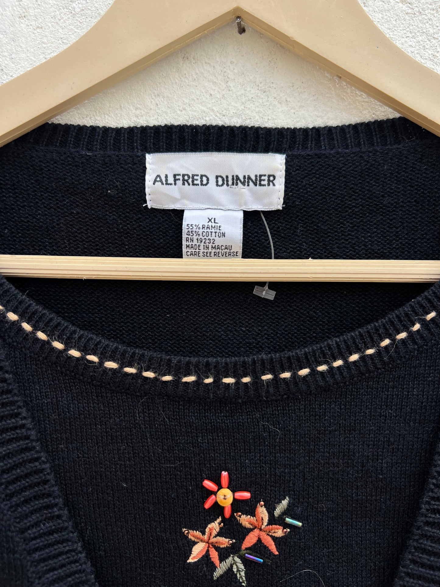 Giraffe Alfred Dunner Sweater