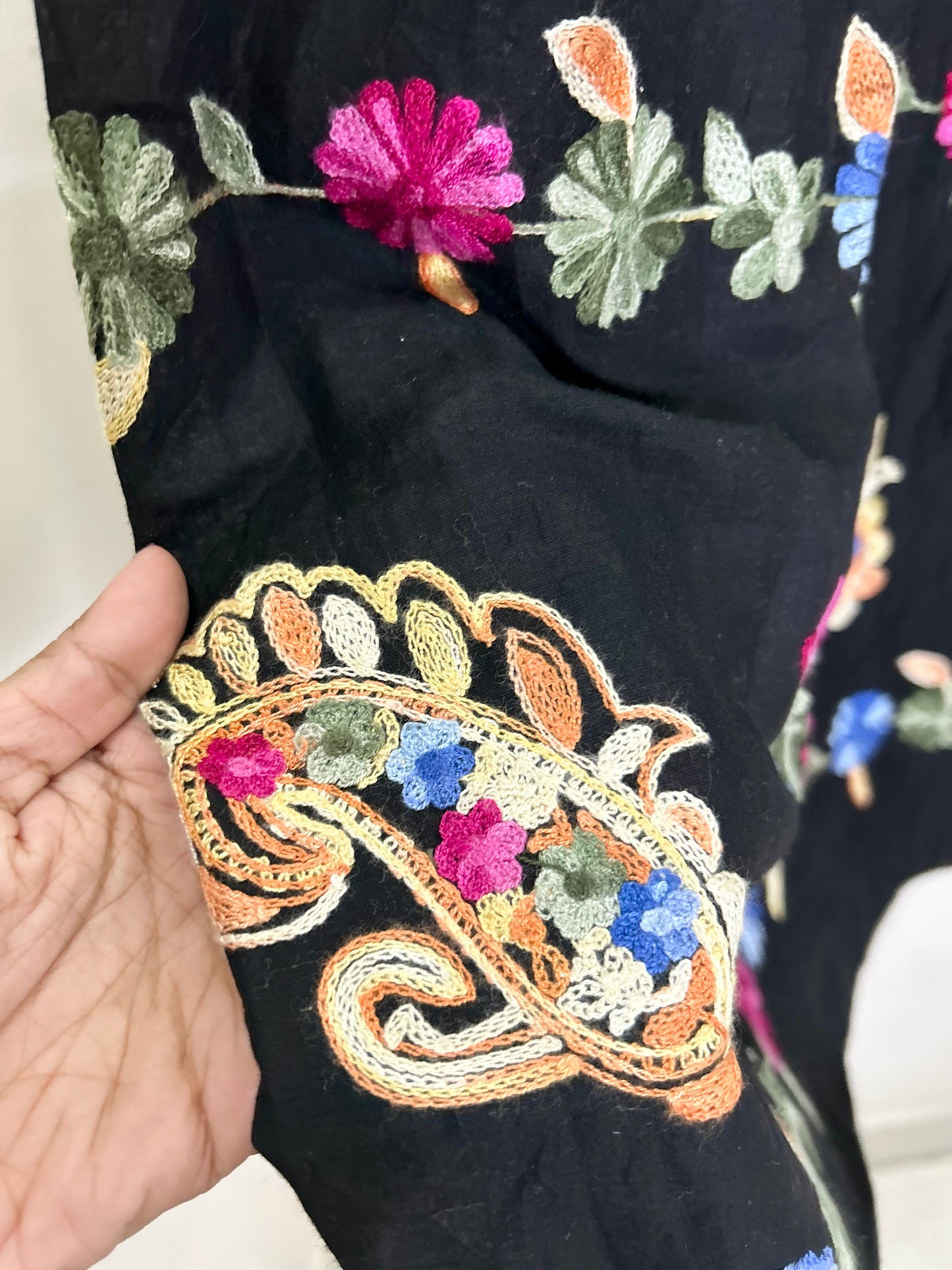 Embroidered Skirt