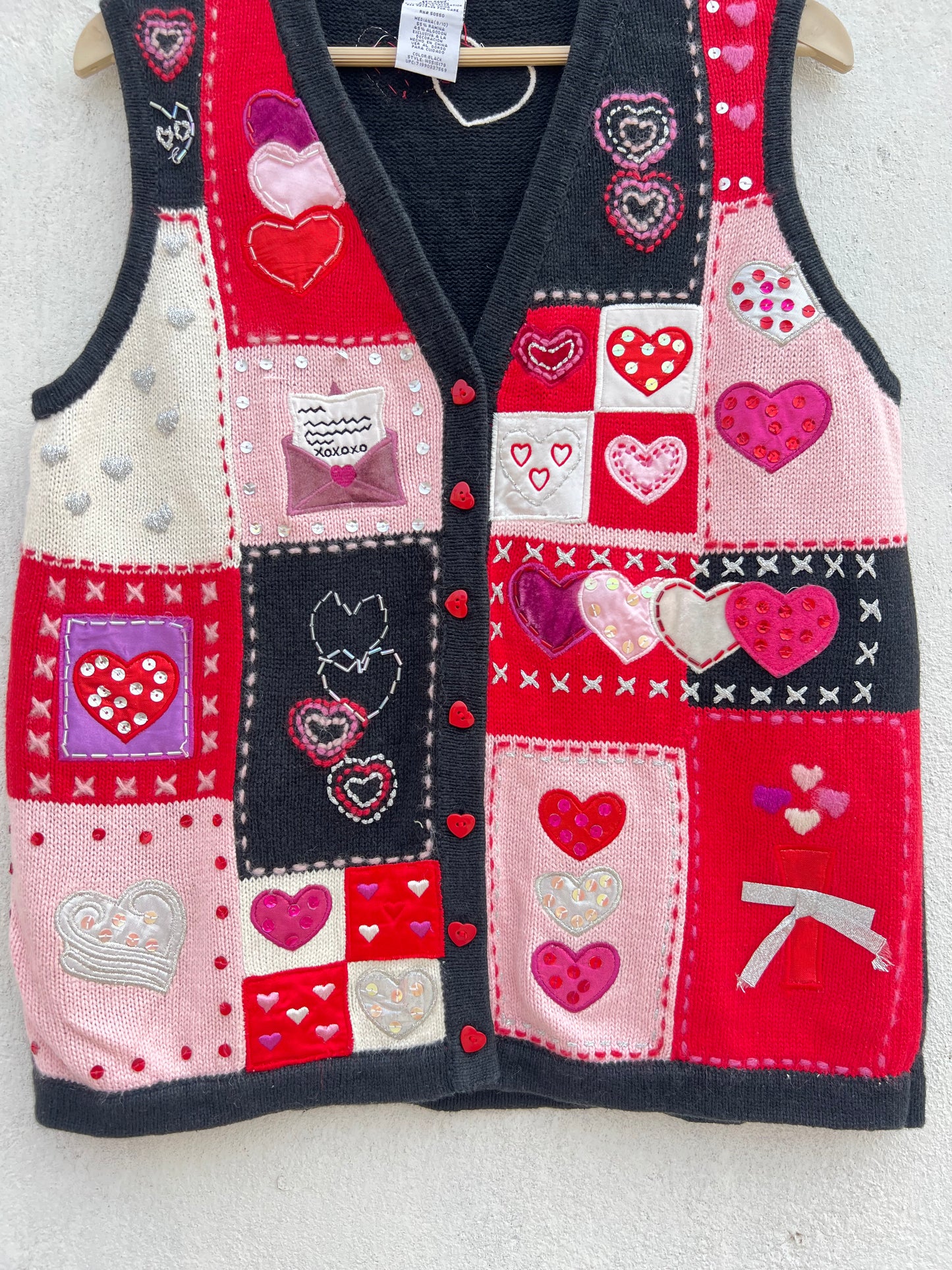 White Stag Heart Vest