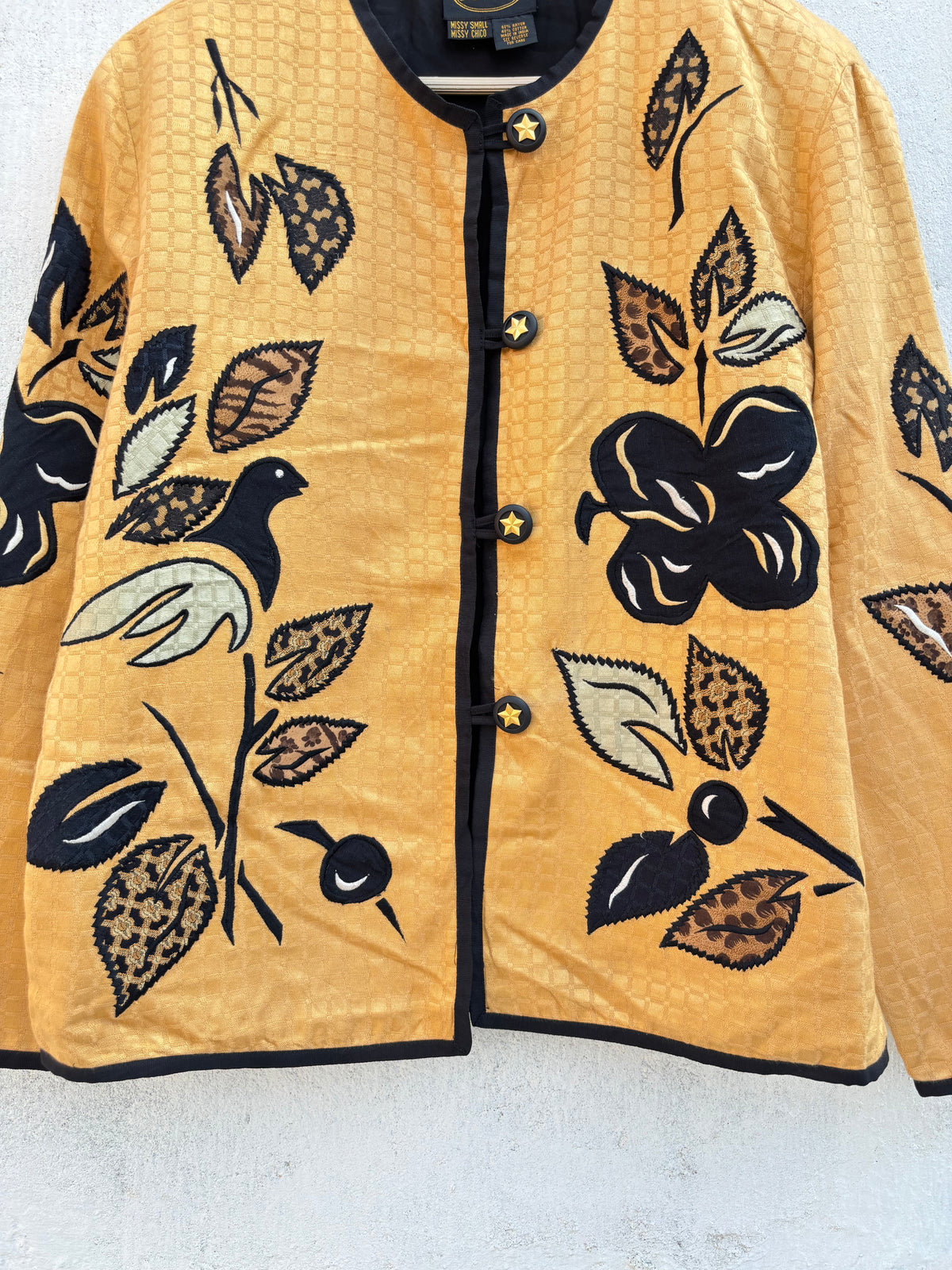 Allure Vintage Jacket: 44”