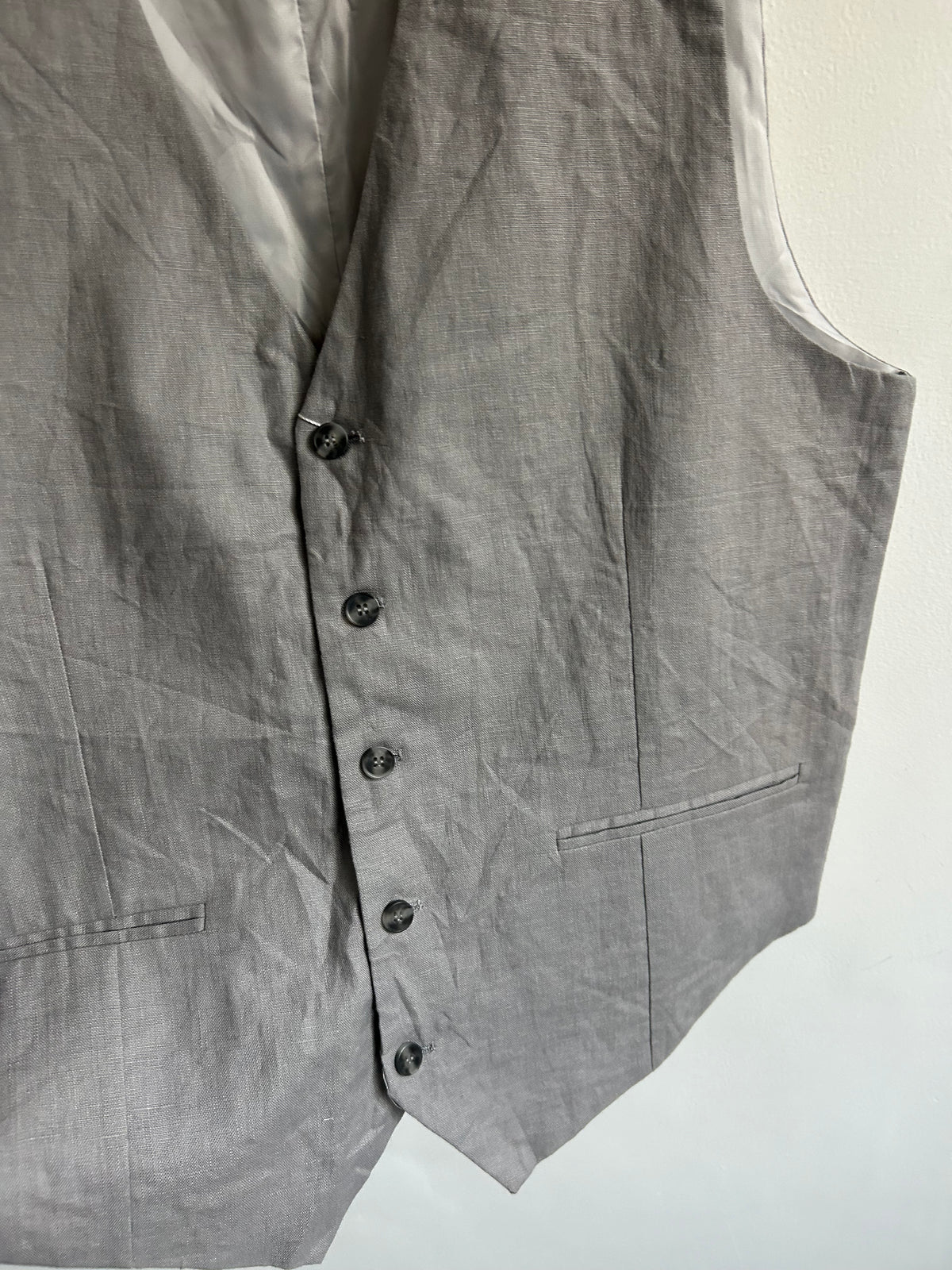 Grey Vest: 42”