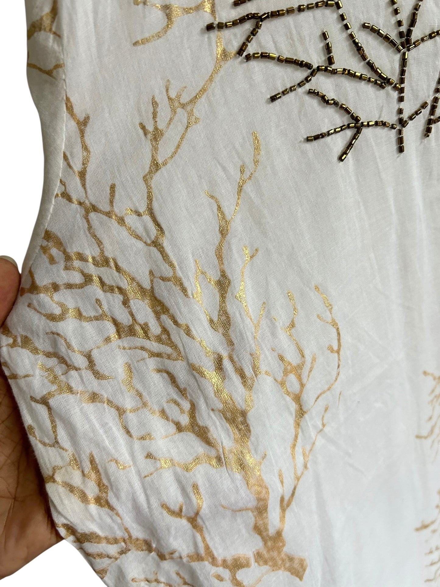 Embellished Long Shirt