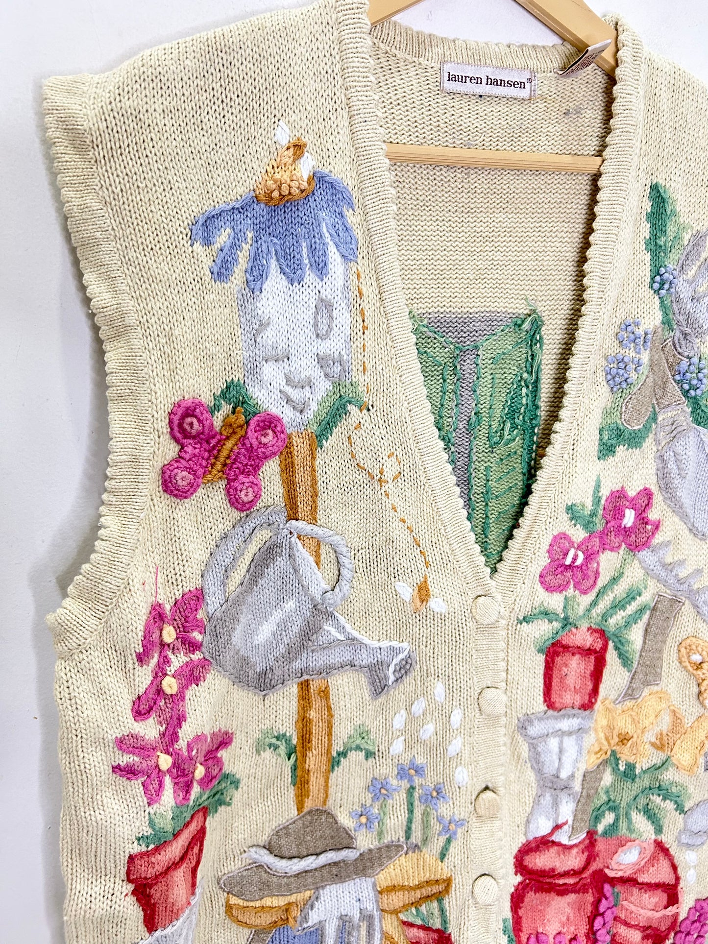 Garden Sweater Vest