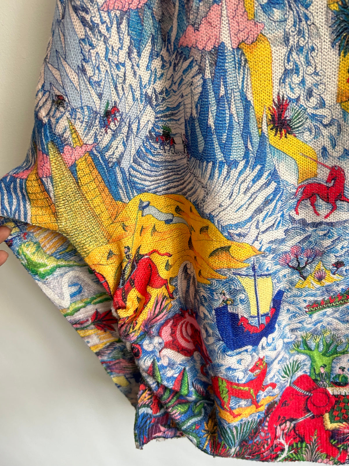 Printed Sweater