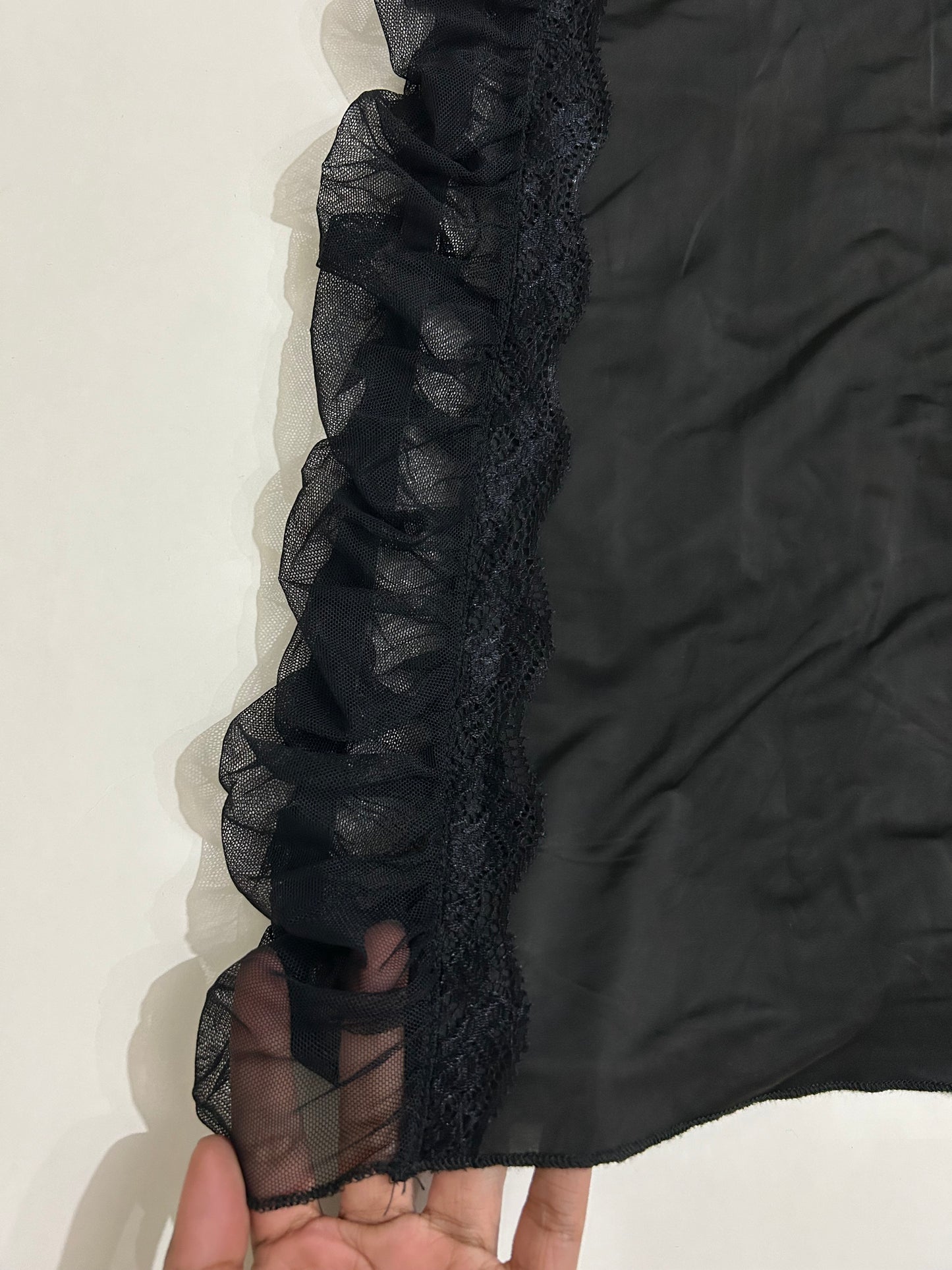 Side Sheer Camisole