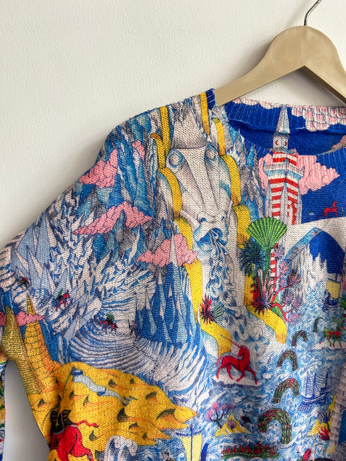 Printed Sweater