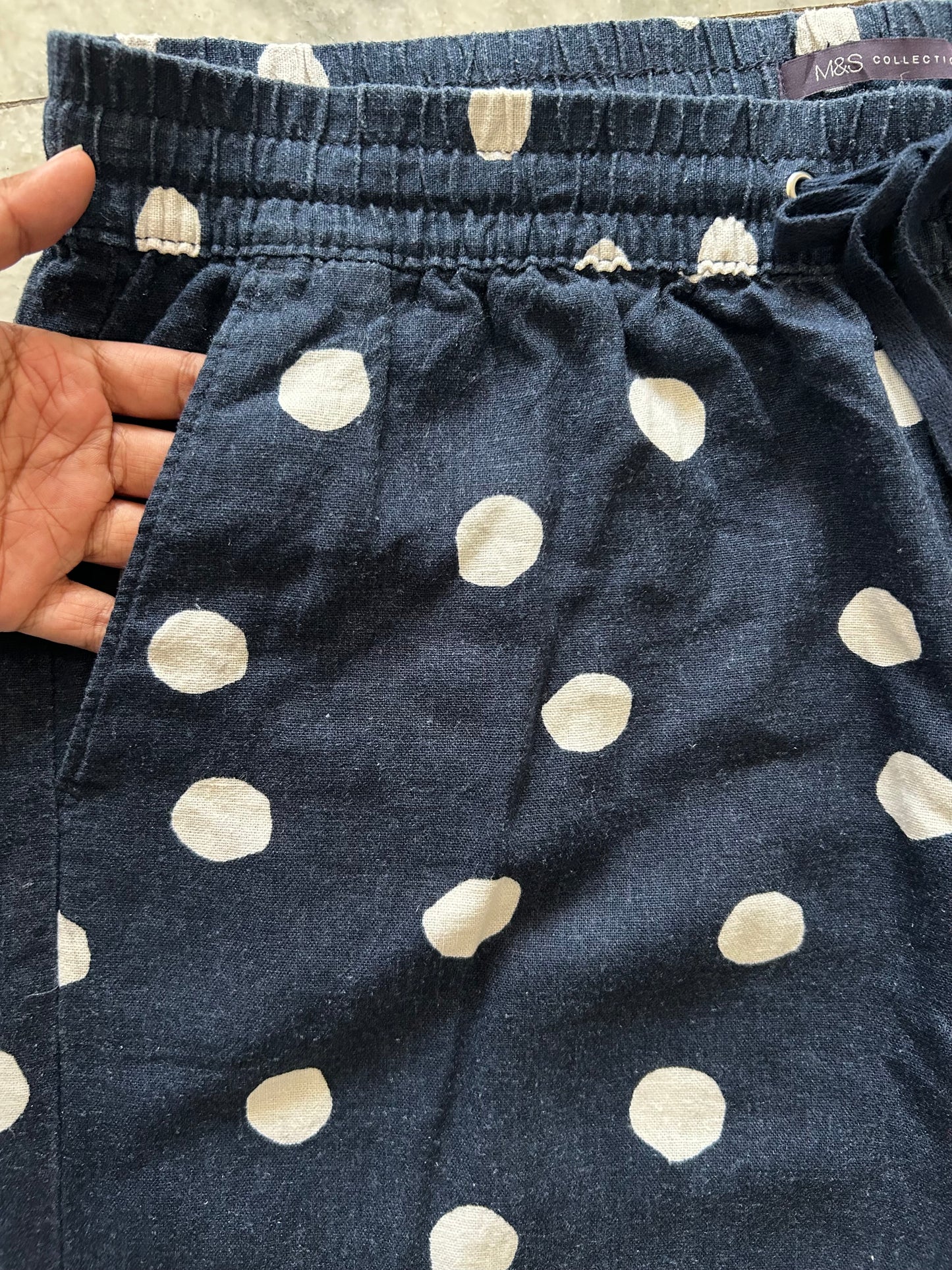 Polka Dot Pants
